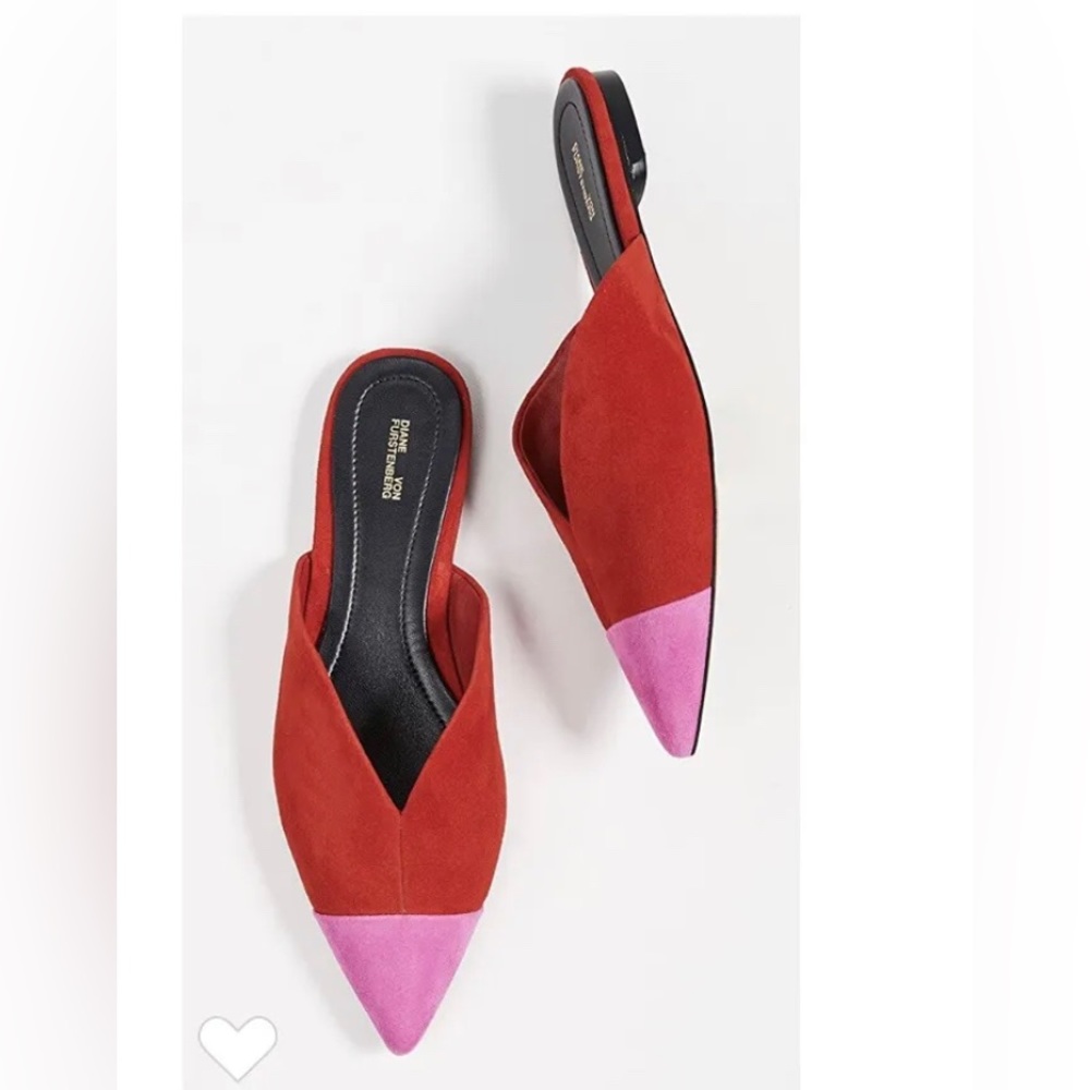 Diane Von Furstenberg Mules